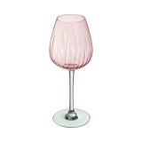 Vinglas Cristal dArques Paris Swirly Spring Pink Glas 470 ml (4 enheder) #1