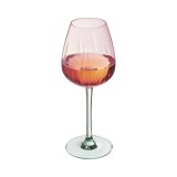 Vinglas Cristal dArques Paris Swirly Spring Pink Glas 470 ml (4 enheder) #5