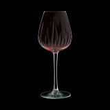 Vinglas Cristal dArques Paris Swirly Spring Pink Glas 470 ml (4 enheder) #6