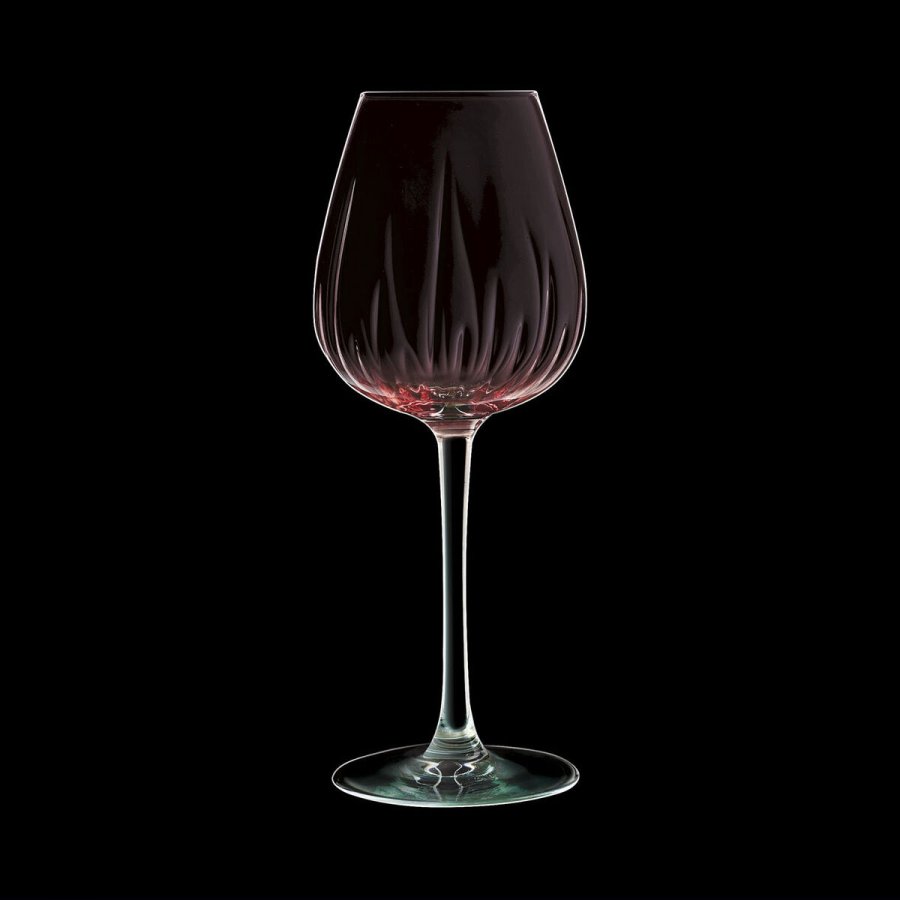 Vinglas Cristal dArques Paris Swirly Spring Pink Glas 470 ml (4 enheder) #6