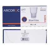 Glas Arcoroc Starline Gennemsigtig Glas 350 ml (6 enheder) #5