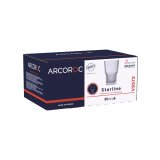 Glas Arcoroc Starline Gennemsigtig Glas 350 ml (6 enheder) #4
