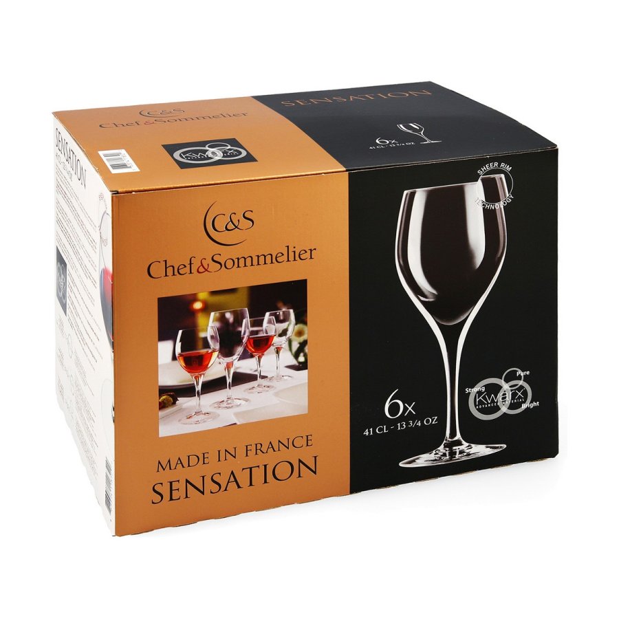 Vinglas Chef & Sommelier Sensation Exalt 410 ml 6 Dele #7