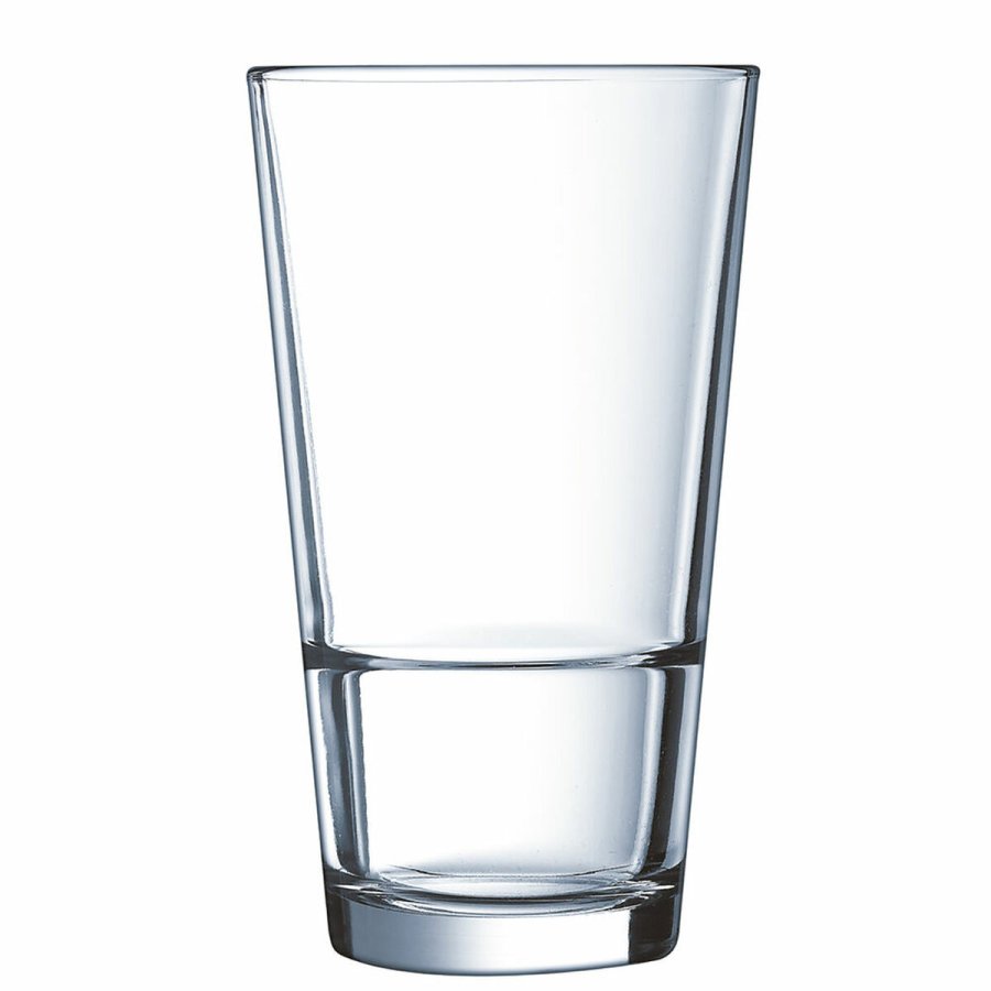 Glass�t Arcoroc Stack Up Gennemsigtig Glas 400 ml (6 Dele) #1
