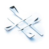 Kaffeske Arcoroc Metal Stl (12 enheder) #1