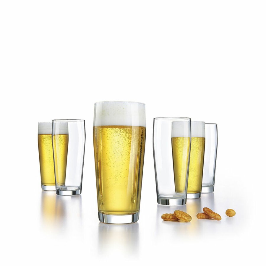 lglas Luminarc World Beer Gennemsigtig Glas 480 ml 6 enheder (Pack 6x) #7