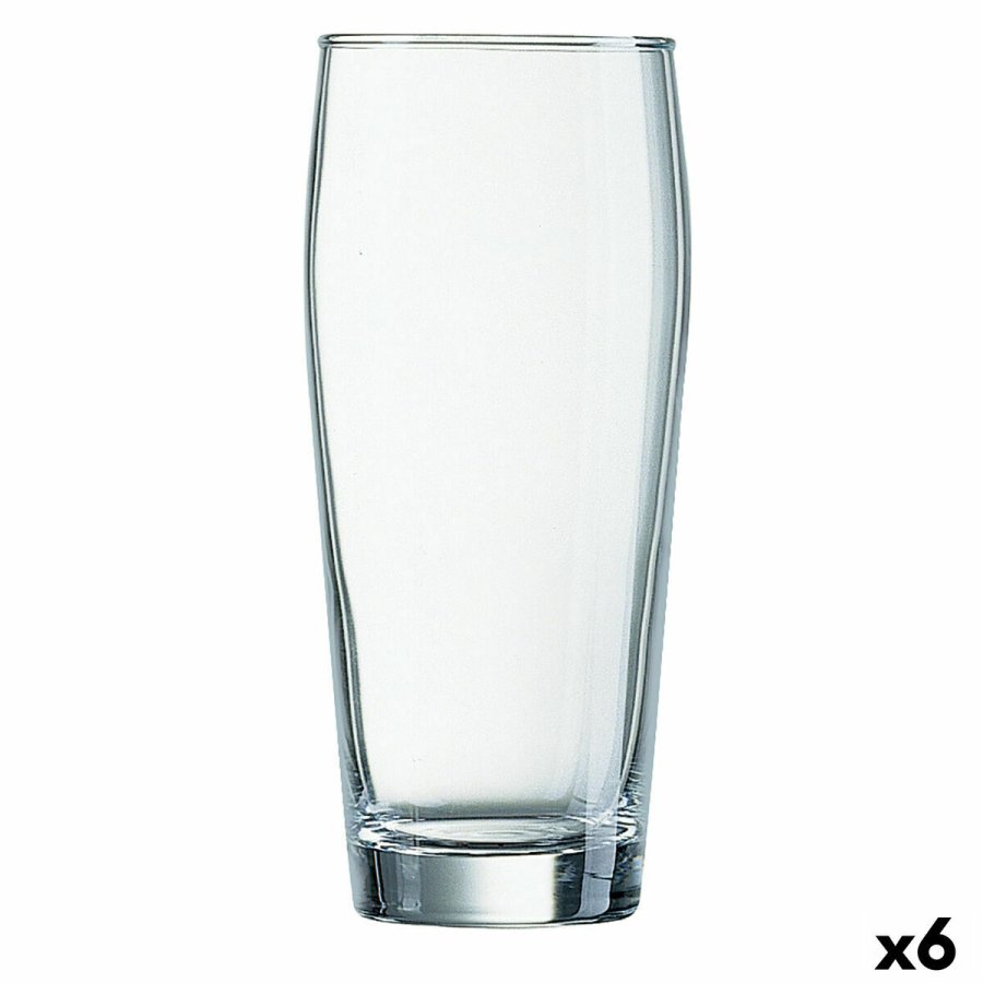 lglas Luminarc World Beer Gennemsigtig Glas 480 ml 6 enheder (Pack 6x) #4