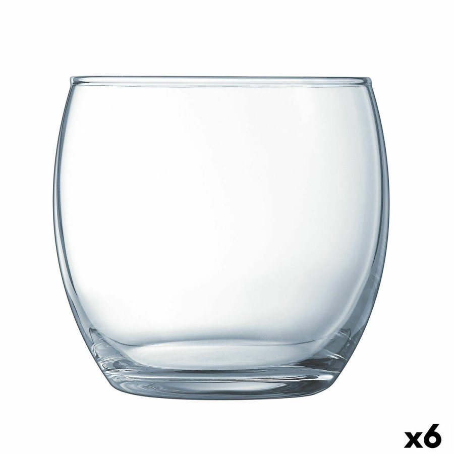 Glas Luminarc Cave Gennemsigtig Glas (34 cl) (Pack 6x) #4