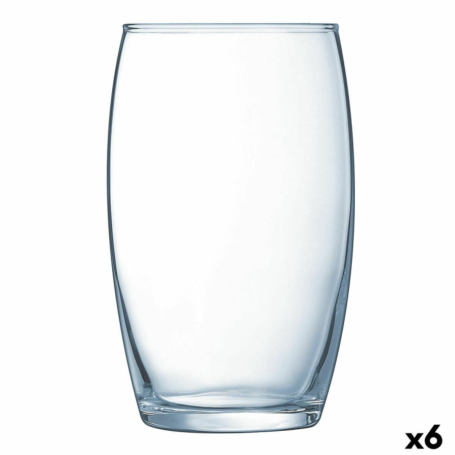 Glas Luminarc Cave Gennemsigtig Glas (36 cl) (Pack 6x) #4