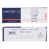 Glasst Arcoroc RPL4602 Gennemsigtig Glas 320 ml 6 Dele #4