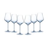Vinglas Chef & Sommelier Soft Reveal Gennemsigtig Glas 6 enheder (400 ml) #4