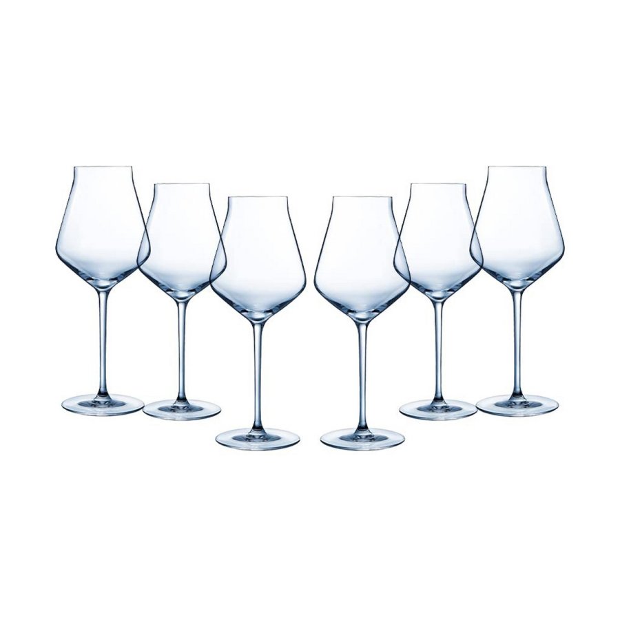 Vinglas Chef & Sommelier Soft Reveal Gennemsigtig Glas 6 enheder (400 ml) #4