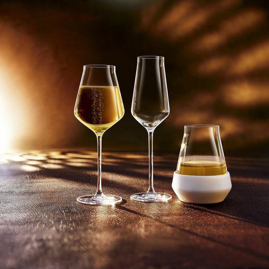 St med vinglas Chef & Sommelier Reveal Up Gennemsigtig Glas 550 ml (6 enheder) #7