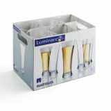 Glas Luminarc Martigues Gennemsigtig Glas 6 enheder 330 ml #7