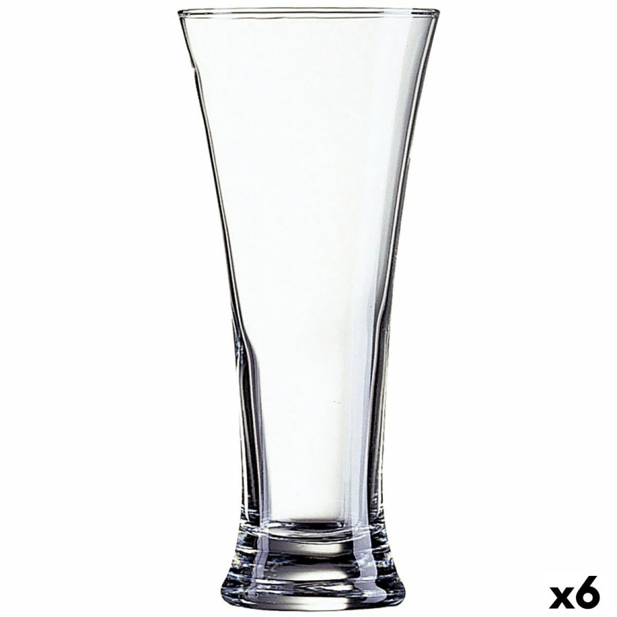 Glas Luminarc Martigues Gennemsigtig Glas 6 enheder 330 ml #1