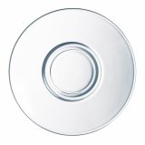 plade Arcoroc Aroma Kaffe 6 enheder Glas (12 cm) #1