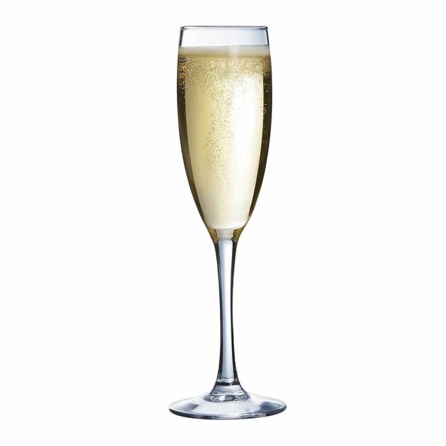 Champagneglas Arcoroc Vina Gennemsigtig Glas 6 enheder (19 cl) #7