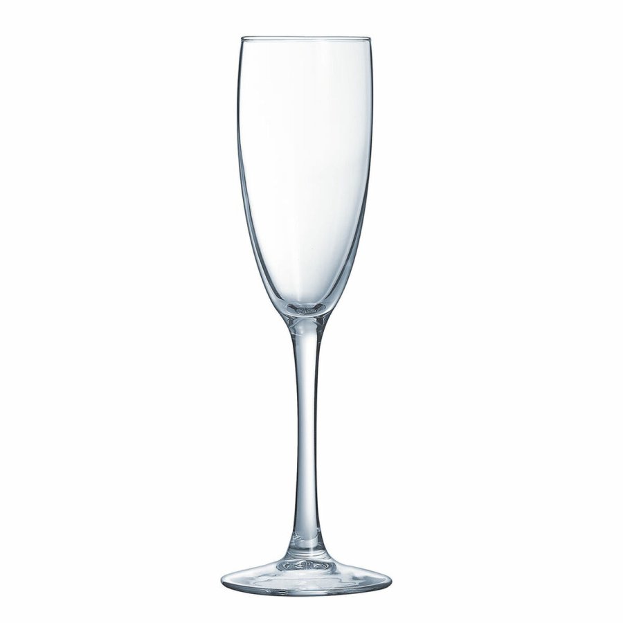 Champagneglas Arcoroc Vina Gennemsigtig Glas 6 enheder (19 cl) #1