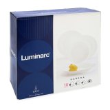 Madlavningsst Luminarc 1700 Hvid Glas 18 Dele #7