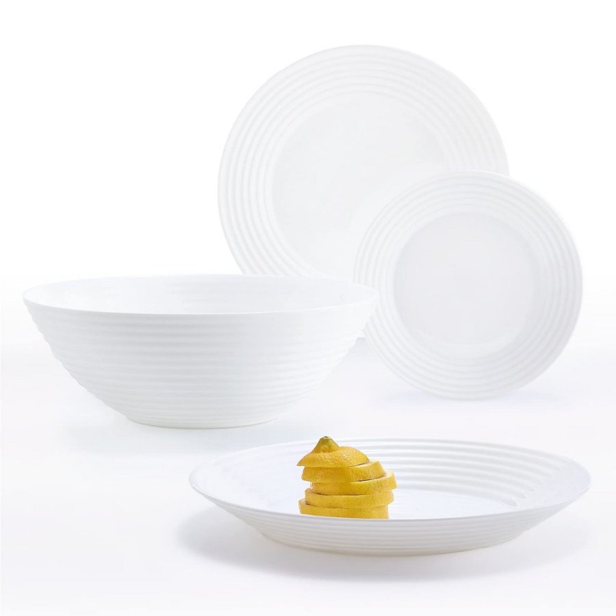 Madlavningsst Luminarc Harena Hvid Glas 19 Dele #4
