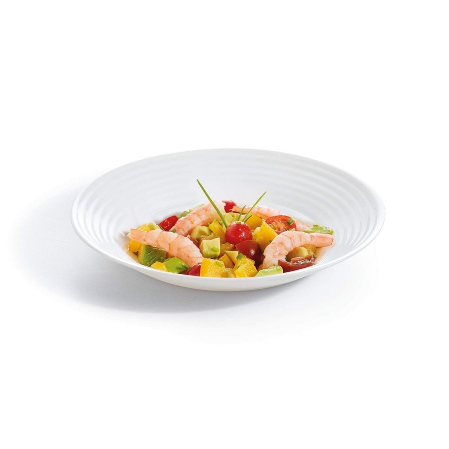 Madlavningsst Luminarc Harena Hvid Glas 19 Dele #13