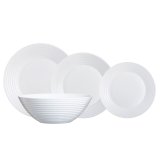Madlavningsst Luminarc Harena Hvid Glas 19 Dele #1