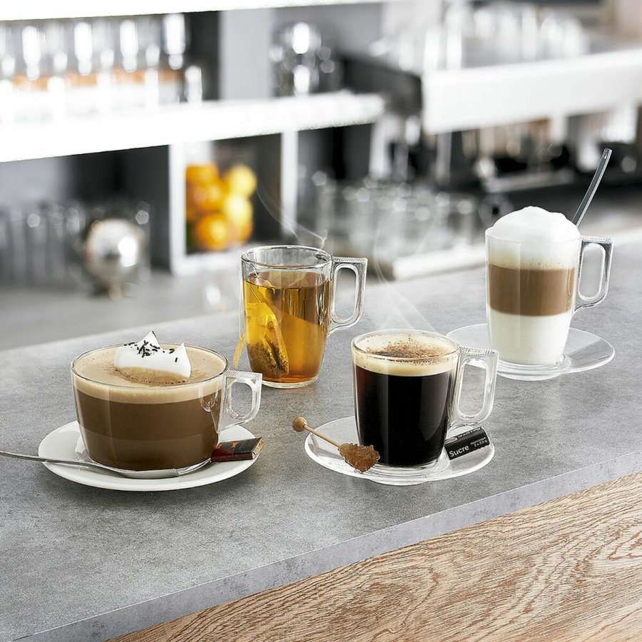 Dele kaffekopst Arcoroc Voluto Glas 90 ml 6 Dele #7