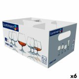 Kop bold Luminarc Spirit Bar Gennemsigtig Glas 6 enheder 250 ml (Pack 6x) #4