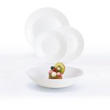 Madlavningsst Luminarc 12004 Hvid Glas 18 Dele #10