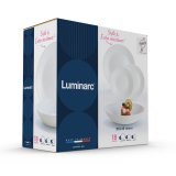 Madlavningsst Luminarc 12004 Hvid Glas 18 Dele #7