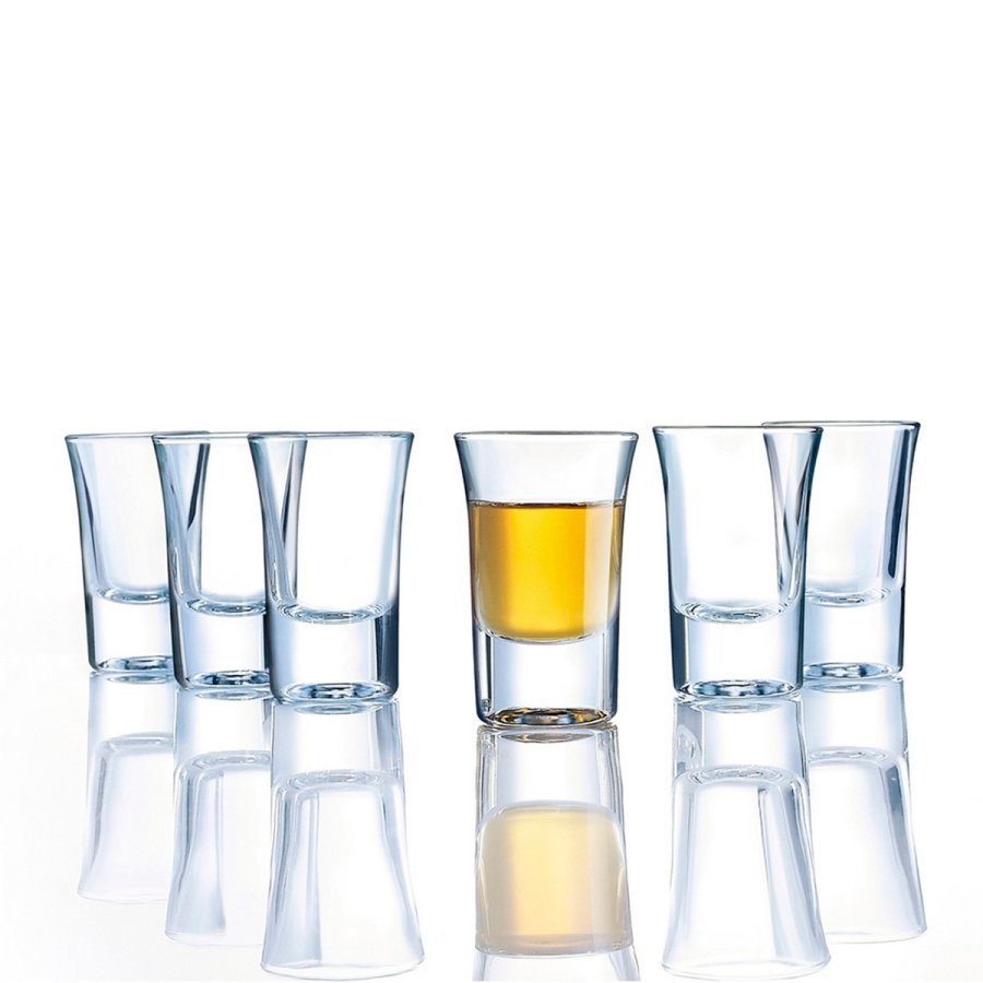 St med shots glas Luminarc Glas (3,4 cl) (6 uds) #7