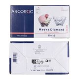 Is og Milshake Glas Arcoroc Maeva Diamant Gennemsigtig 6 enheder 20 cl #7