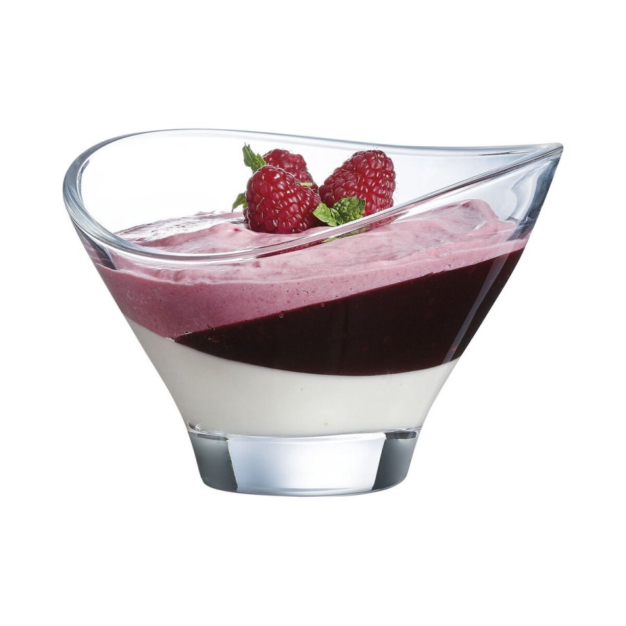 Is og Milshake Glas Arcoroc Jazzed Gennemsigtig Glas #1