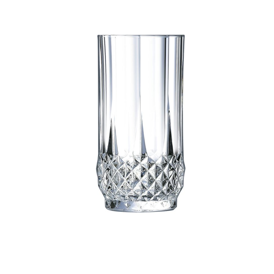 Glas Cristal dArques Paris Longchamp Gennemsigtig Glas (28 cl) (Pack 6x) #1