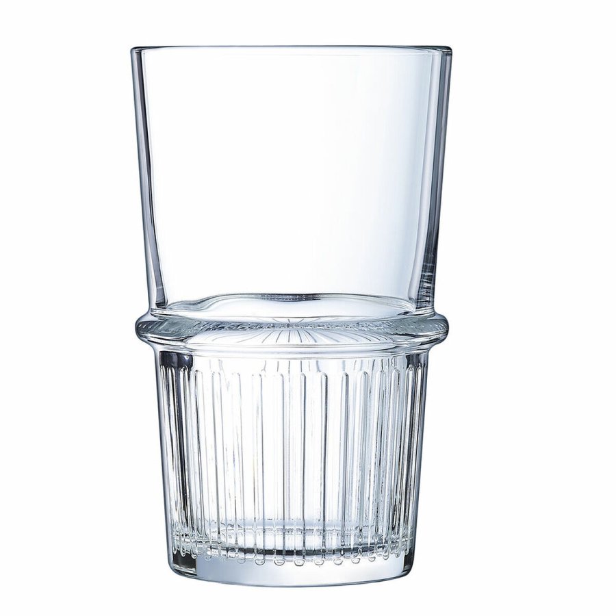Glasst Arcoroc New York 6 enheder Gennemsigtig Glas (47 cl) #1