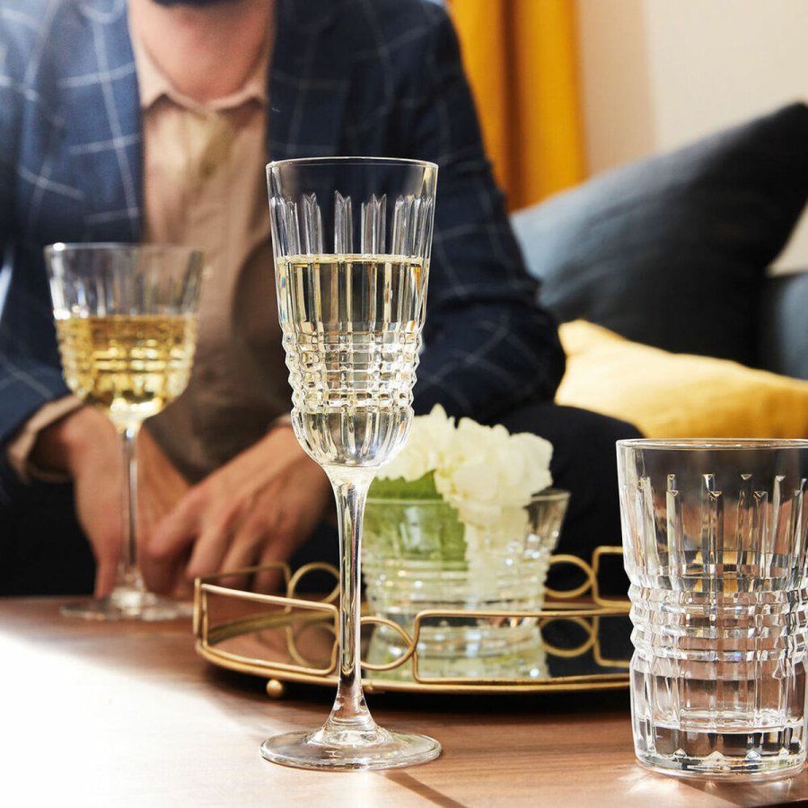 Champagneglas CDA Rendez-vous Gennemsigtig Glas 170 ml Champagne (6 enheder) #4