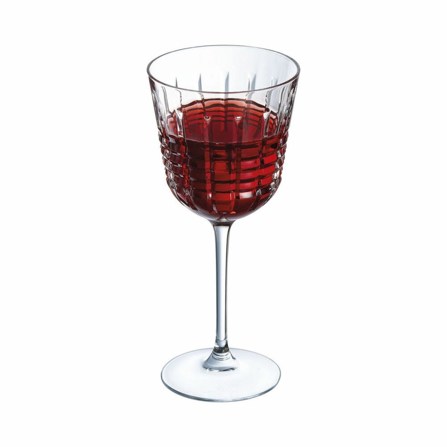 St med vinglas CDA Rendez-vous Gennemsigtig Glas 350 ml 6 Dele #4