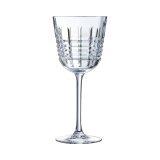 St med vinglas CDA Rendez-vous Gennemsigtig Glas 350 ml 6 Dele #1