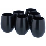 Glasst Chef&Sommelier PRIMARY BLACK Sort Glas 360 ml 6 Dele #1
