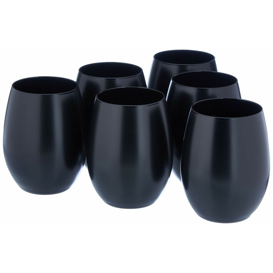 Glasst Chef&Sommelier PRIMARY BLACK Sort Glas 360 ml 6 Dele #1