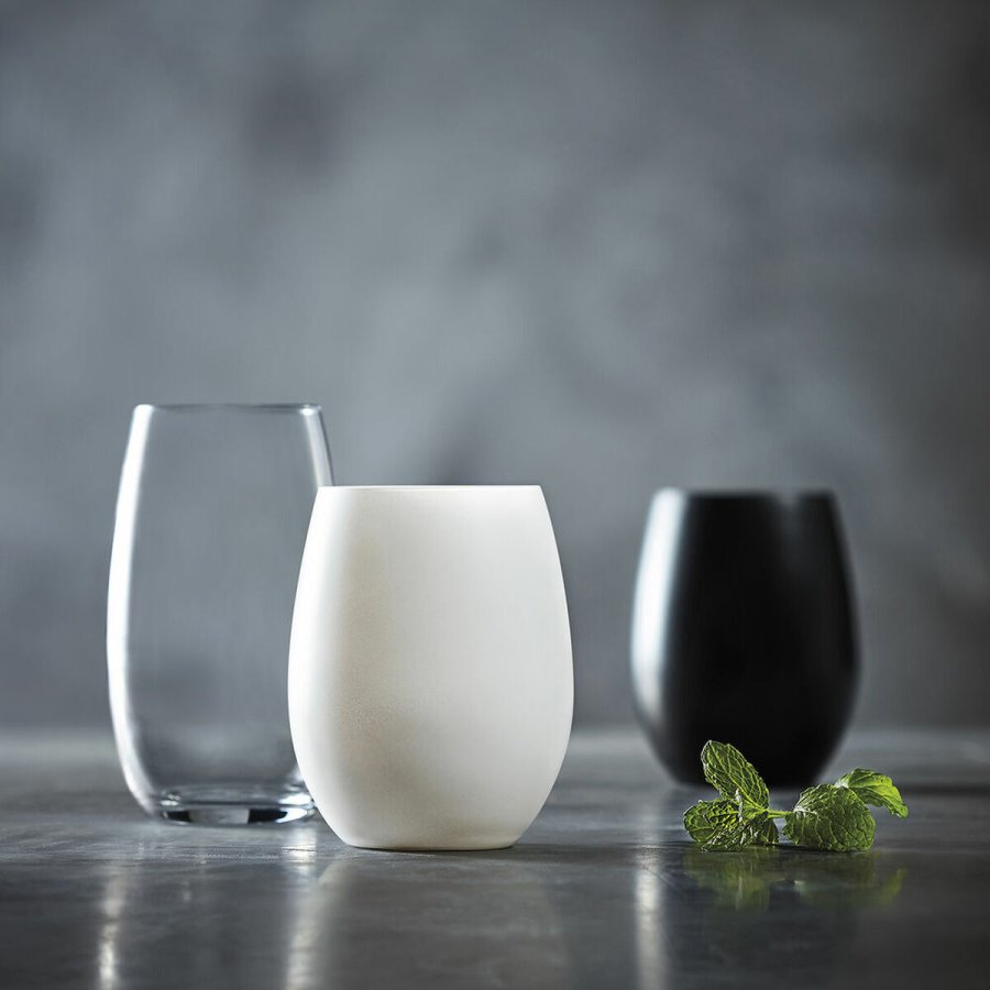 Glasst Chef&Sommelier PRIMARY BLACK Sort Glas 360 ml 6 Dele #13