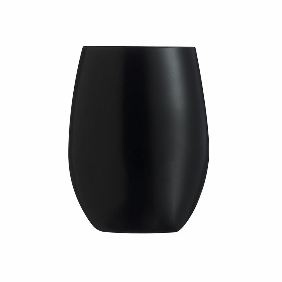 Glasst Chef&Sommelier PRIMARY BLACK Sort Glas 360 ml 6 Dele #4