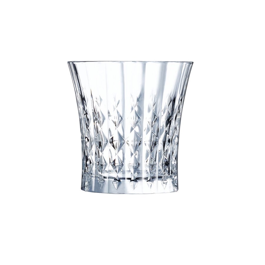 Glas Cristal dArques Paris Lady Diamond Gennemsigtig Glas (270 ml) (Pack 6x) #1