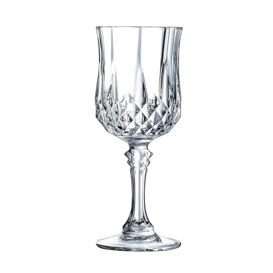 Vinglas Cristal dArques Paris Longchamp Gennemsigtig Glas (6 cl) (Pack 6x) #1