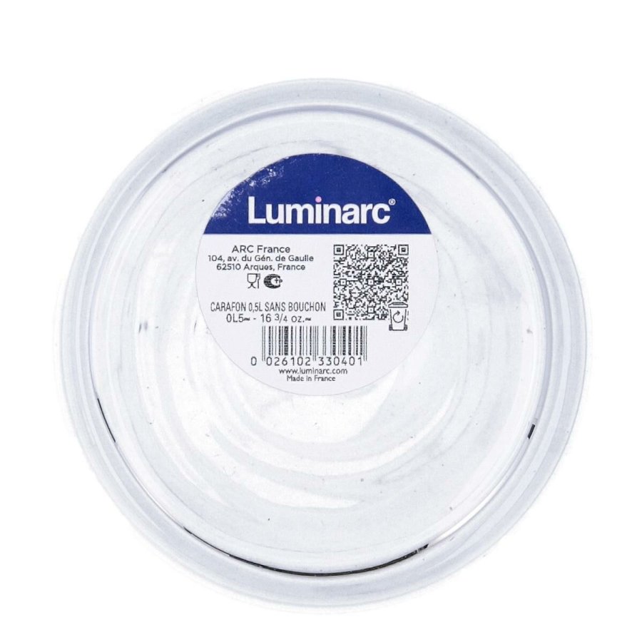 Flaske Luminarc 5233900 Gennemsigtig Glas 1 L #2