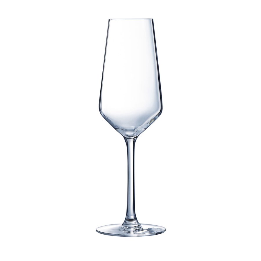 Champagneglas Arcoroc Vina Juliette Gennemsigtig Glas 230 ml Champagne 6 Dele #1