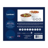 Kkkenspringvand Luminarc N7648 Hvid Glas 3 Dele (3 pcs) #7