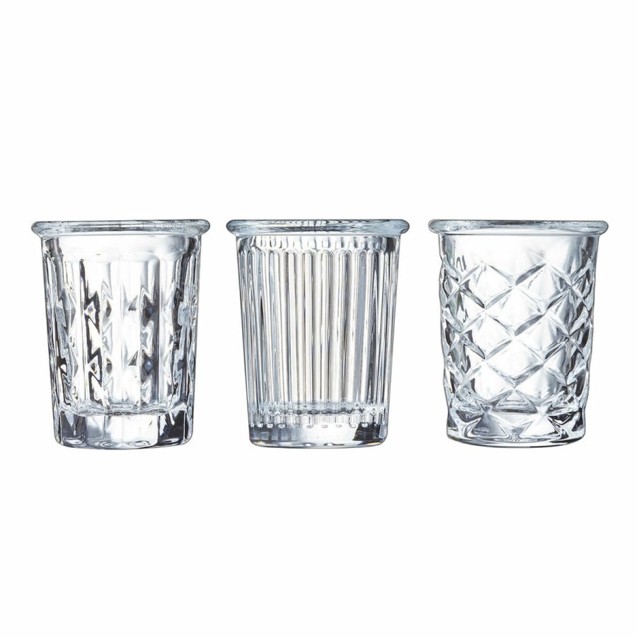 Glasst Arcoroc New York Gennemsigtig Glas 34 ml 6 Dele #1