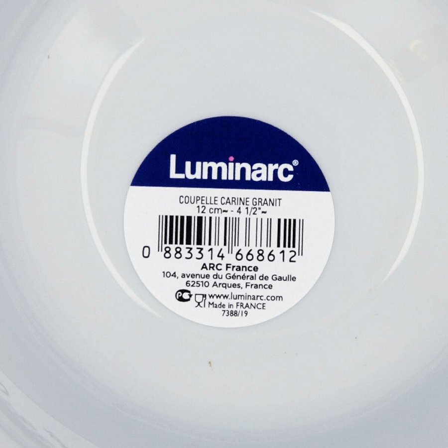 Ovn Fad Luminarc P4025 Hvid Glas (20 cm) #4