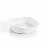 Ovn Fad Luminarc P4025 Hvid Glas (20 cm) #1